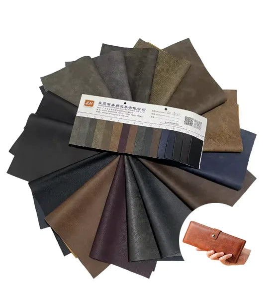 Free Sample PU PVC Faux Leather Sofa Leatherette Fabric Roll Car Upholstery Automotive Synthetic Leather Rexine Leather Bag
