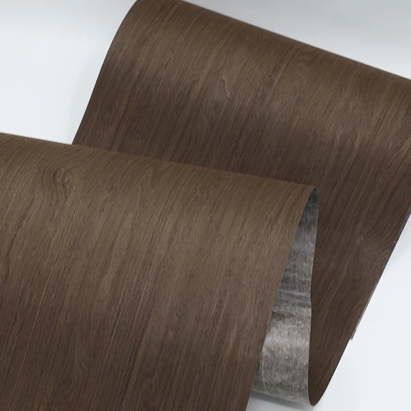 Greenland Engineered Wood Veneer Smoked Walnut Furniture Door Plywood Veneer for Project Recon Wood Veneer Artificial Size 2'