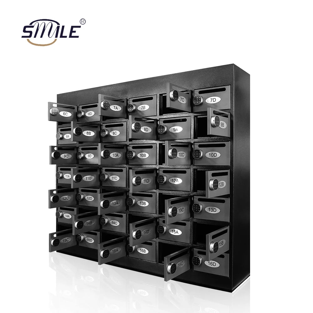CHNSMILE Door Mount Locking Drop Box Steel Mailbox for Rent Payments Mail Keys Cash Checks