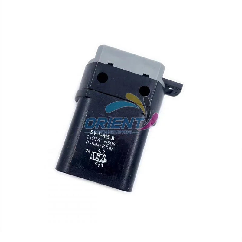 Best Quality SV5M5B SV-5-M5-B Front Panel Valve for Printing Monostable Pneumatic Manual Control Valve SV Series Machine Part
