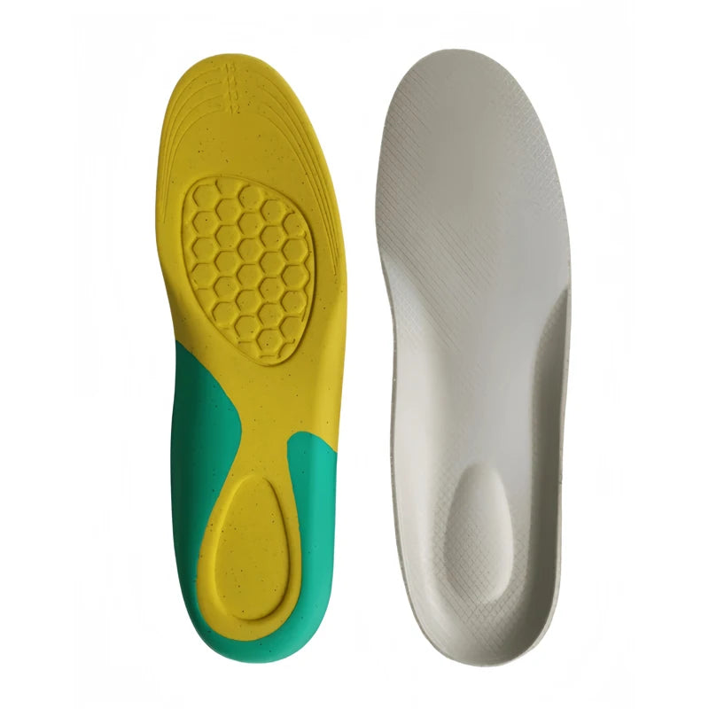 Arch Sports Comfort Shoe Insoles Sweat-Absorbing Insoles for Basketball Running  Plantillas Insole Board for Shoes