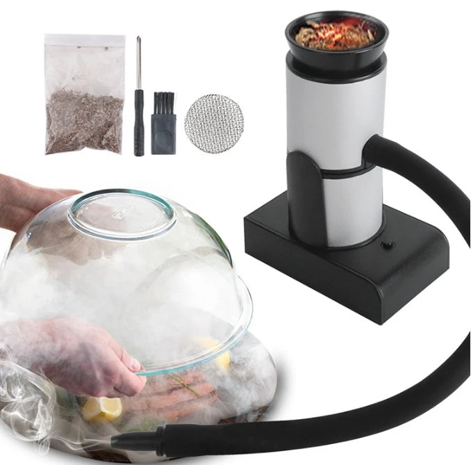 Smoking Gun Portable Infuser Cocktail Smoke Gun Smoke Bubble Gun for Cocktail for Cocktail Drink