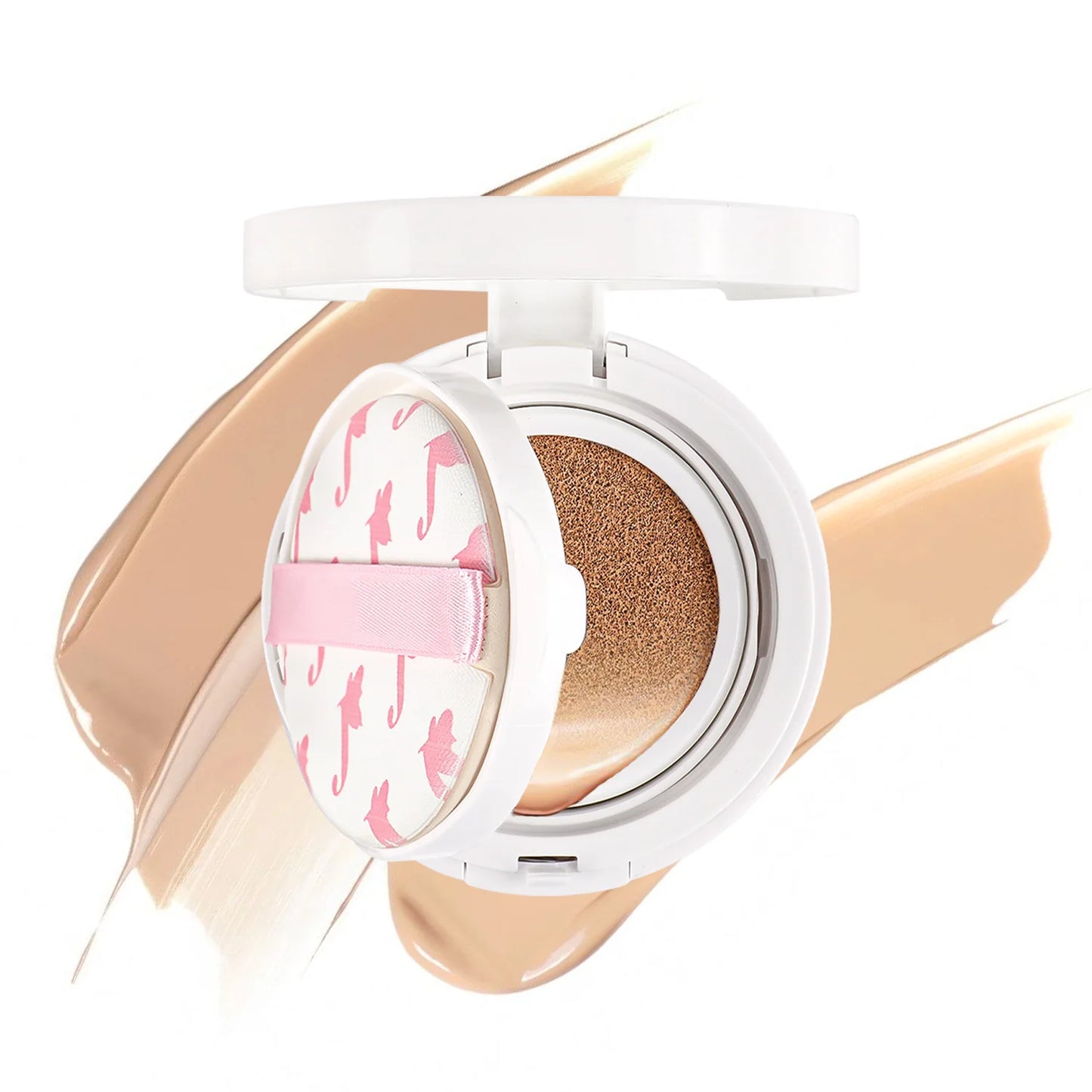 Custom Makeup Full Coverage Cream Matte Waterproof Vegan BB Cream Long Lasting Private Label Wholesale Cushion Makeup