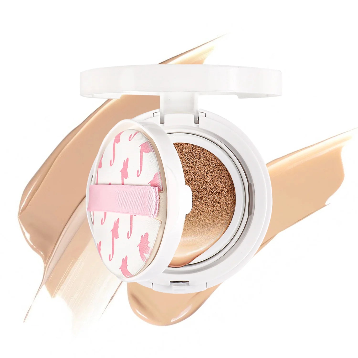 Custom Makeup Full Coverage Cream Matte Waterproof Vegan BB Cream Long Lasting Private Label Wholesale Cushion Makeup