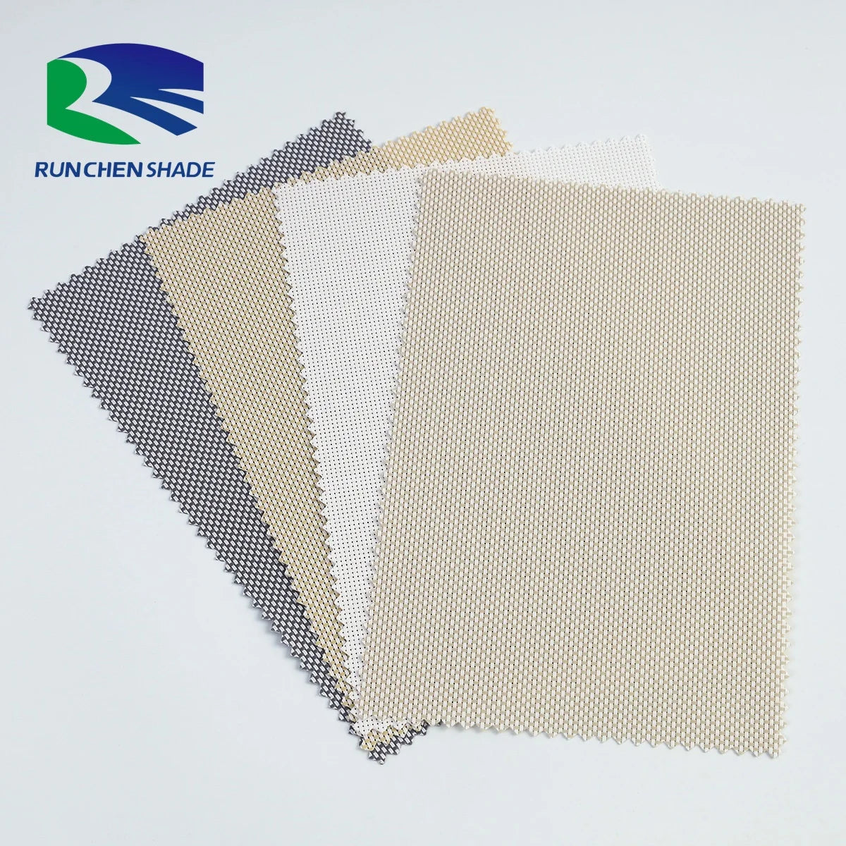 Built-In Electric Roller Blinds with Sunscreen Fabric for Everyday Occasions Plain Technique