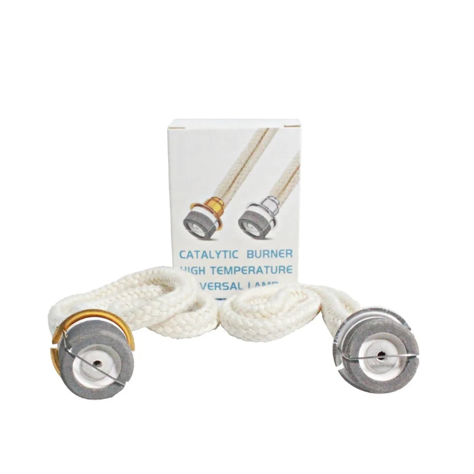 Berger Large Cotton Wick Aroma Burner for Aromatherapy Oil Diffuser Lamp Universal Replacement Wick Stone Lampes Metal Cerami