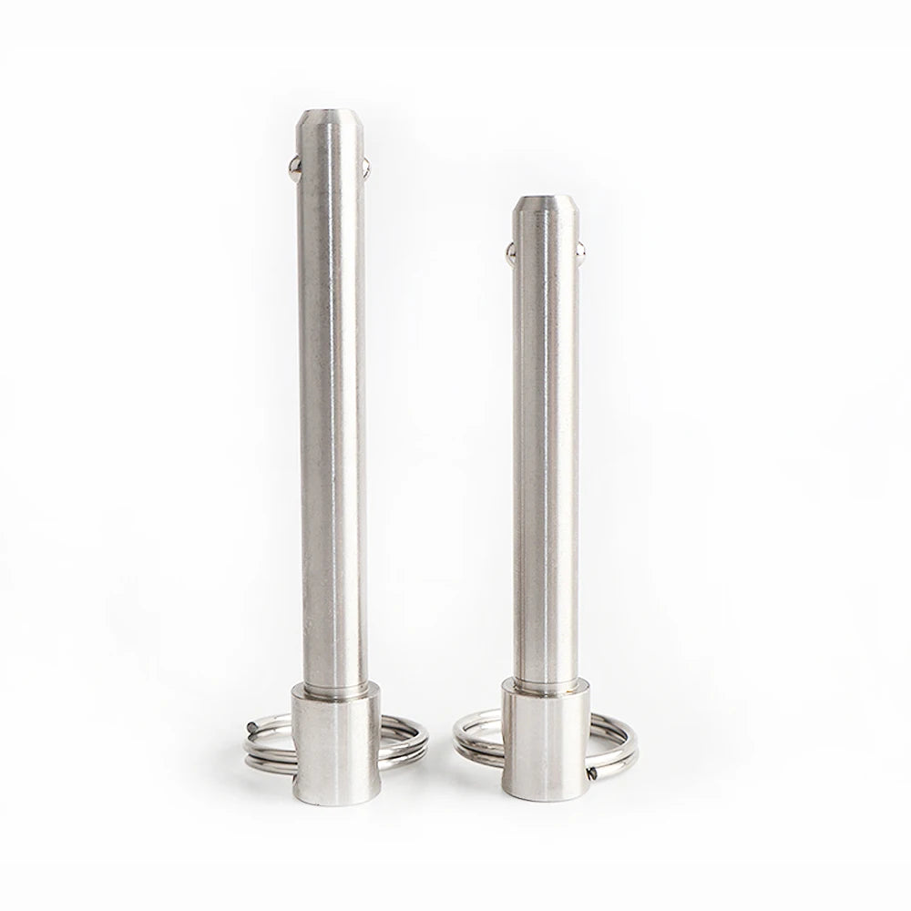 Stainless Steel Quick Release Locating Pins with Pull Ring Spring Ball Head Locking Pin for Fasteners