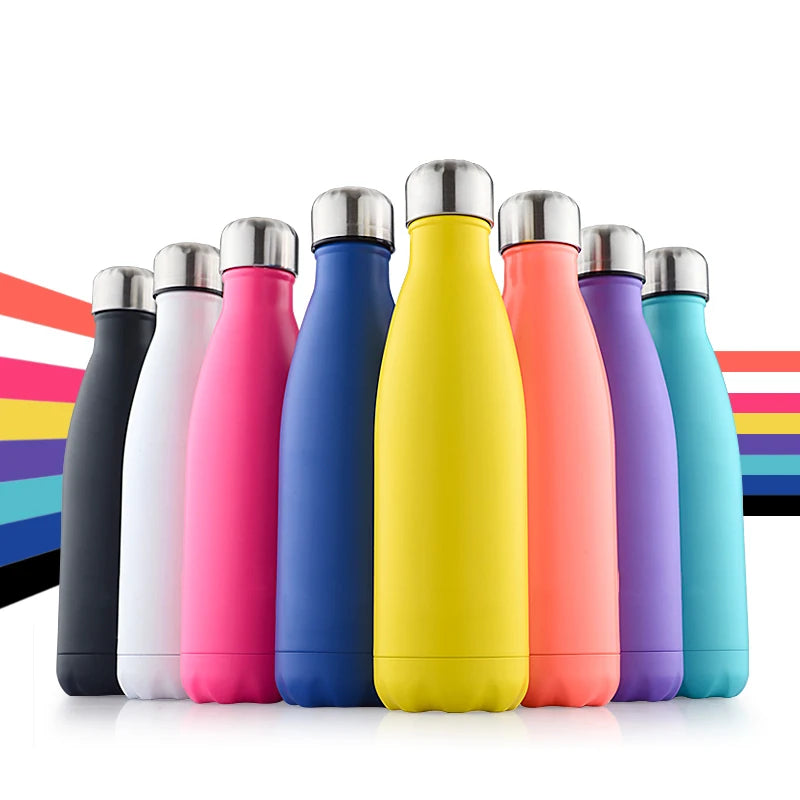 One-stop Service Vacuum Insulated Sports Water Bottle Customized Eco-Friendly Stainless Steel Water Bottle