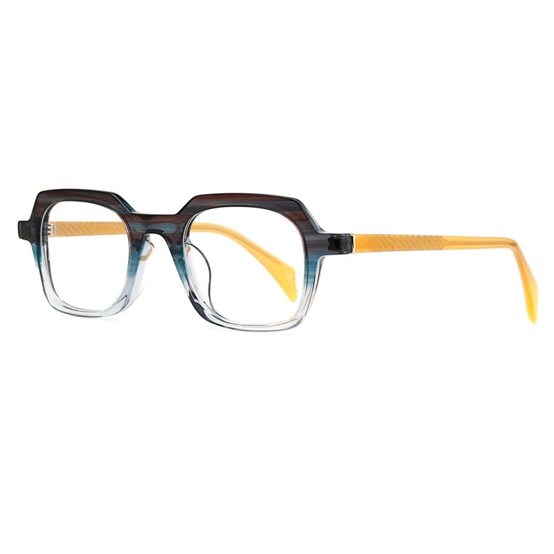 Wholesale Fashionable Acetate Optical Frames Small MOQ Eyeglass Frame Making Machine