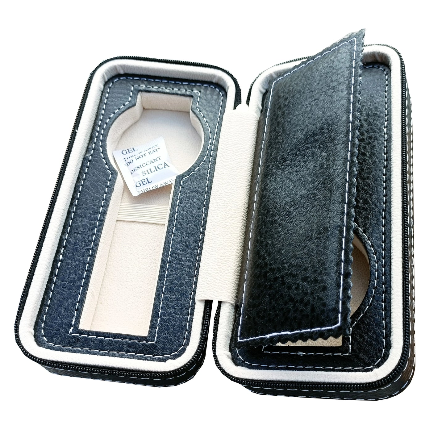 Hot Sale Watch Case PU Leather Box for Watches 2022 Amazon Hot Selling Wristwatch Display Box Watch Box for Man