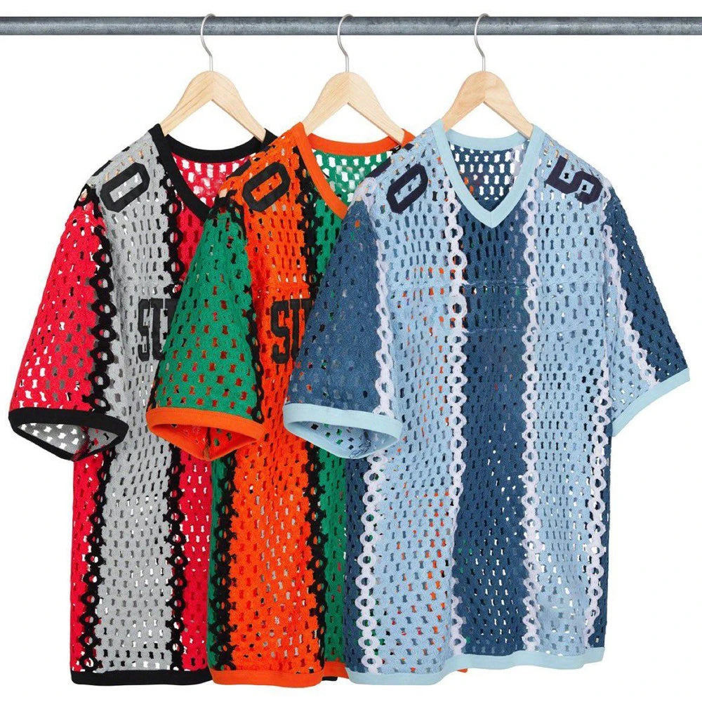 Custom Plus Size Oversized Baseball Applique Embroidery Mesh Shirts Men's Digital Print Sports T-shirts Quick Dry Cartoon Pri