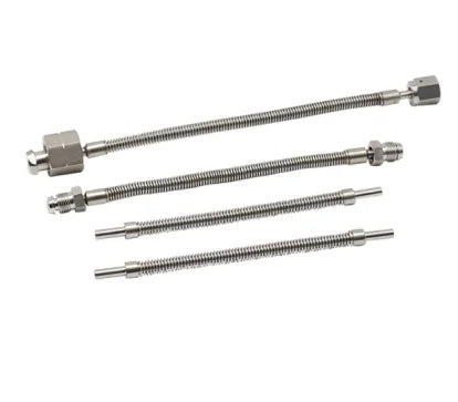 Vacuum Stainless Steel SS304 SS316L Ferrule and VCR Bellow