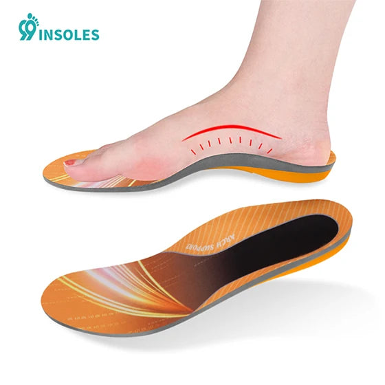 99insoles High Arch Orthopedic Soft Elastic Sneakers Insoles Comfort Shock Absorption Sports Insoles for Shoes