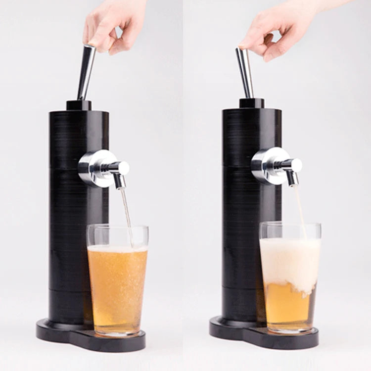 Cans Beer Tower  USB Rechargeable Draft Beer Dispenser Tap Special Gifts for Men Beer Enthusiast  Wholesale