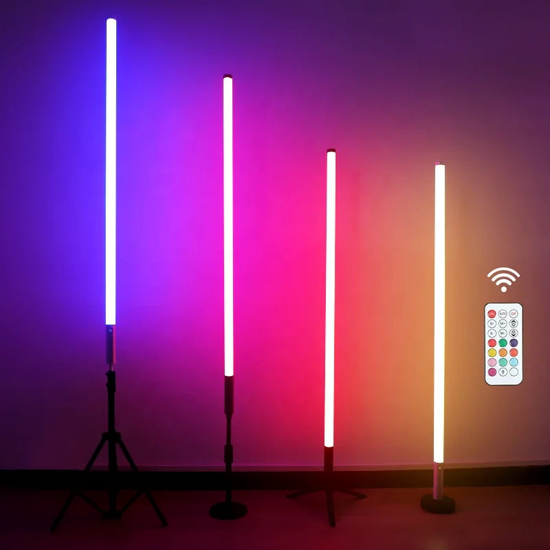 Factory Price RGB Tube Bar TL-130 Led Neon Lamp KTV DJ T8 Bar Light Remote Control Adjustable Base IP54 CRI90 2-Year Warranty