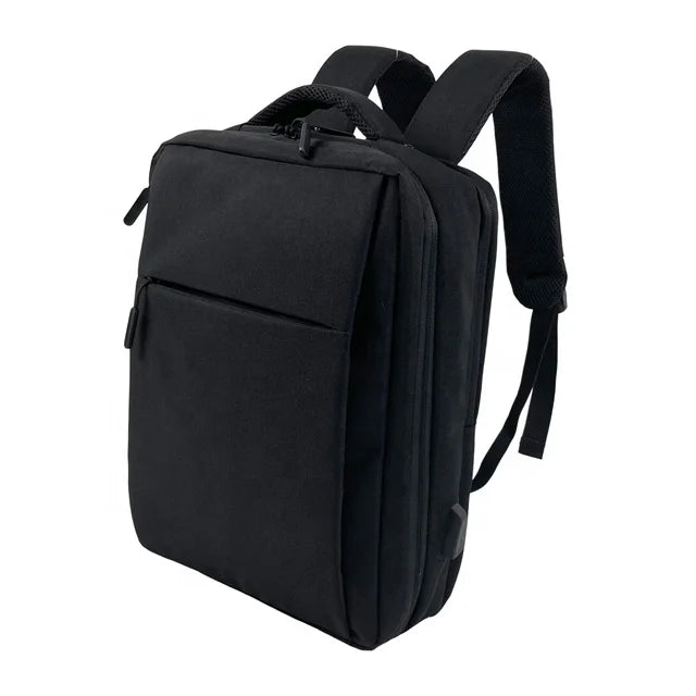 RTS New Style Multifunctional Outdoor Large Big Capacity Waterproof Travel Black Backpack With Usb Charge