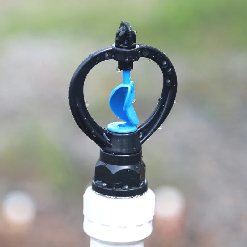 1/2 3/4 360 Butterfly Rotary  Sprinkler Irrigation Sprinkler  for Agricultural Garden
