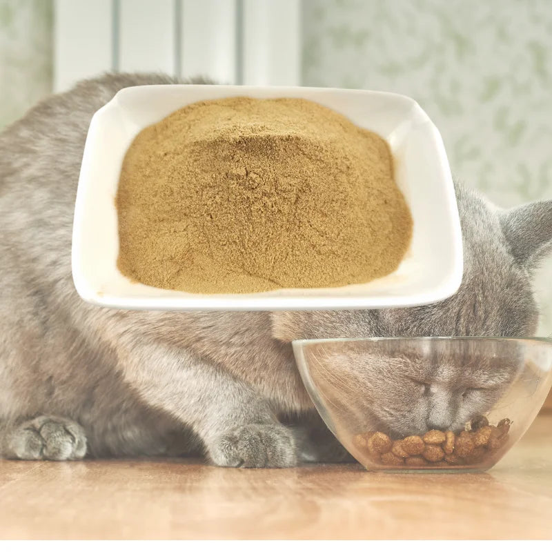 Cat Feed Palatant Cat Food Palatability Enhancer Powder Palatability Enhancers