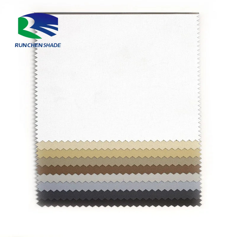 Wholesale Electric Built-In Plain 100% Shading Blackout Roller Shades Velvet Fabric for Everyday Use