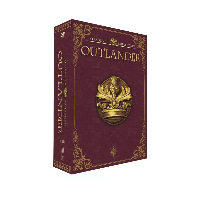 TV Show Film Disk   Free Shipping DDP Buy NEW China Manufacturer DVD BOXED SETS MOVIES TV Show Outlander Season 1-7 31DVD