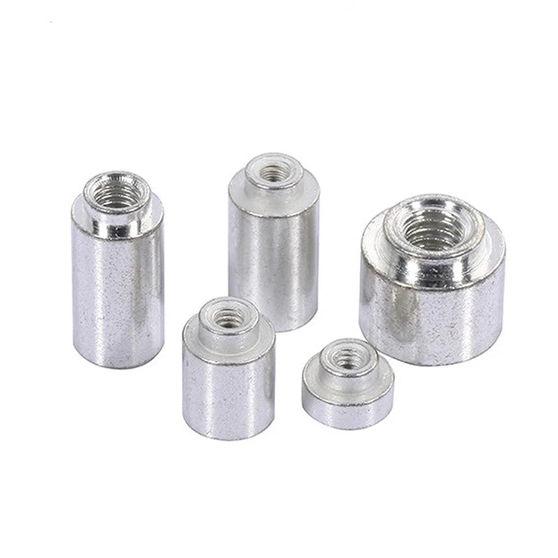 Sinhoo PCB Threaded Standoff Brass Tin Plated Sleeve Nut Class 4.8 & 6.8 SMTSO-M2-4ET