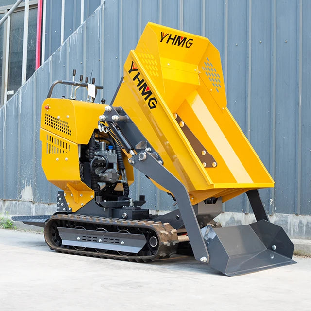 FREE SHIPPING!! USA Epa Approved 500kg  Dumper Small Track Power Cart Mini Truck Dumpers