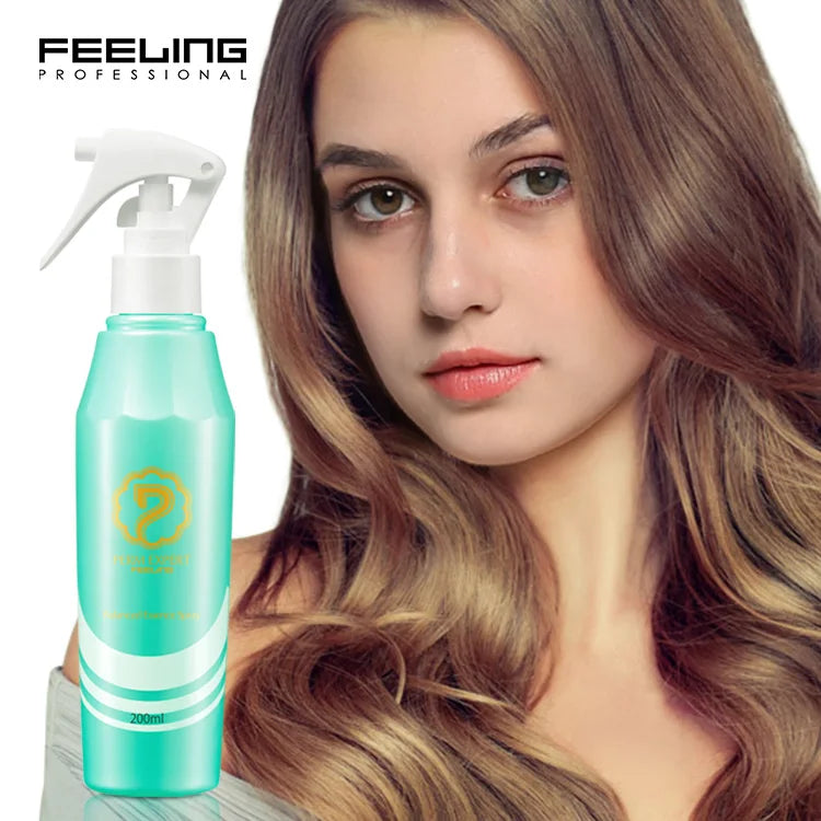 Feeling Expert Micro Molecule Protein Nutrition Injecting Fiber Strength Hair Mist Spray Before Perming