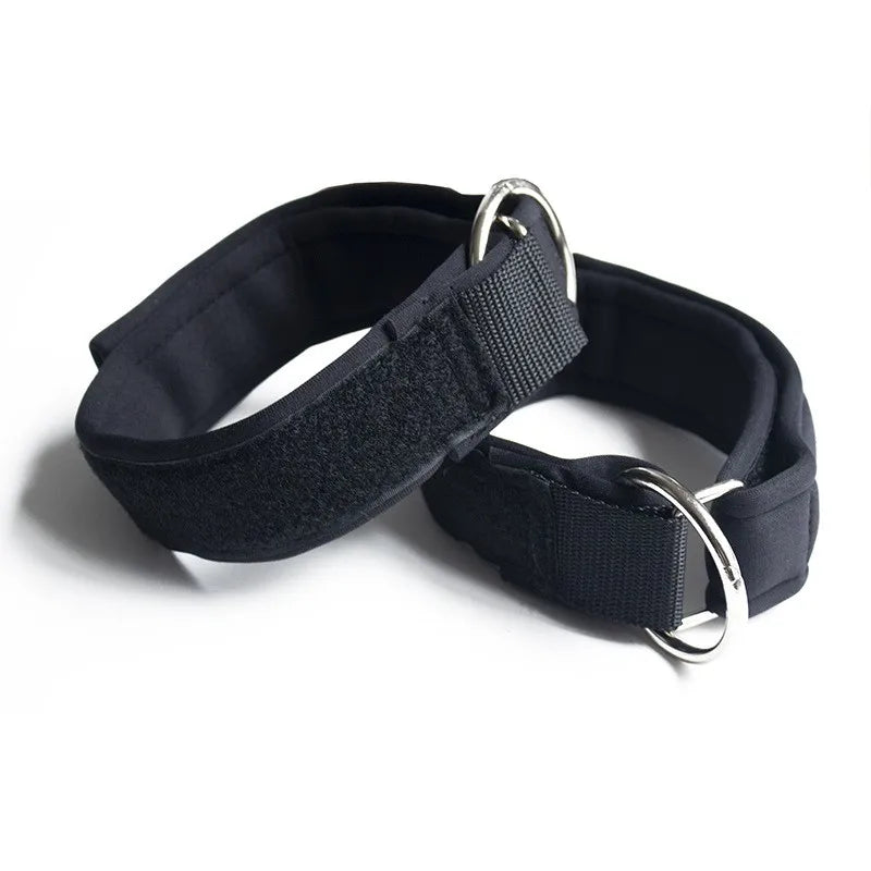 Cable Machine Ankle Strap Padded Gym Cuff for Rebate Glute Workout Leg Extensions and Hip Abductors Ankle Straps