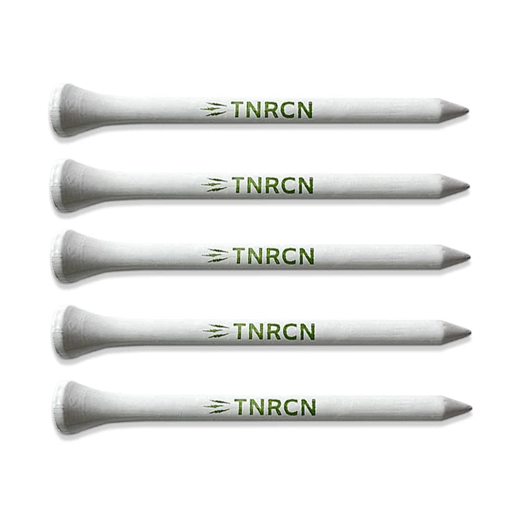 Hot Selling Professional Durable 70mm/83mm Bamboo Wooden Golf Tees Stripes Printing Custom Color Natural Huacheng HC2212T 100