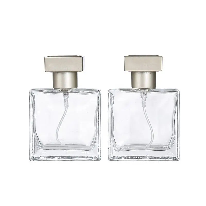Wholesale 25ml 50ml Empty Sprayer Bottle Luxury Perfume Glass Bottle Refillable Perfume Bottles