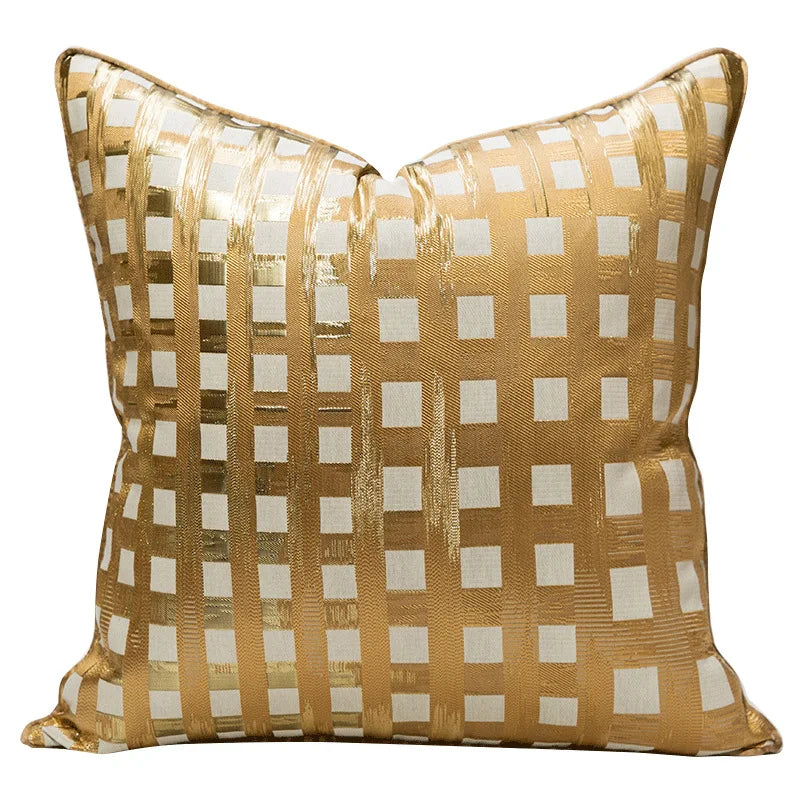 45x45cm Luxury Style Cushion Cases Silk Stain Throw Pillow Covers Decorative Pillows for Couch Living Room Bedroom