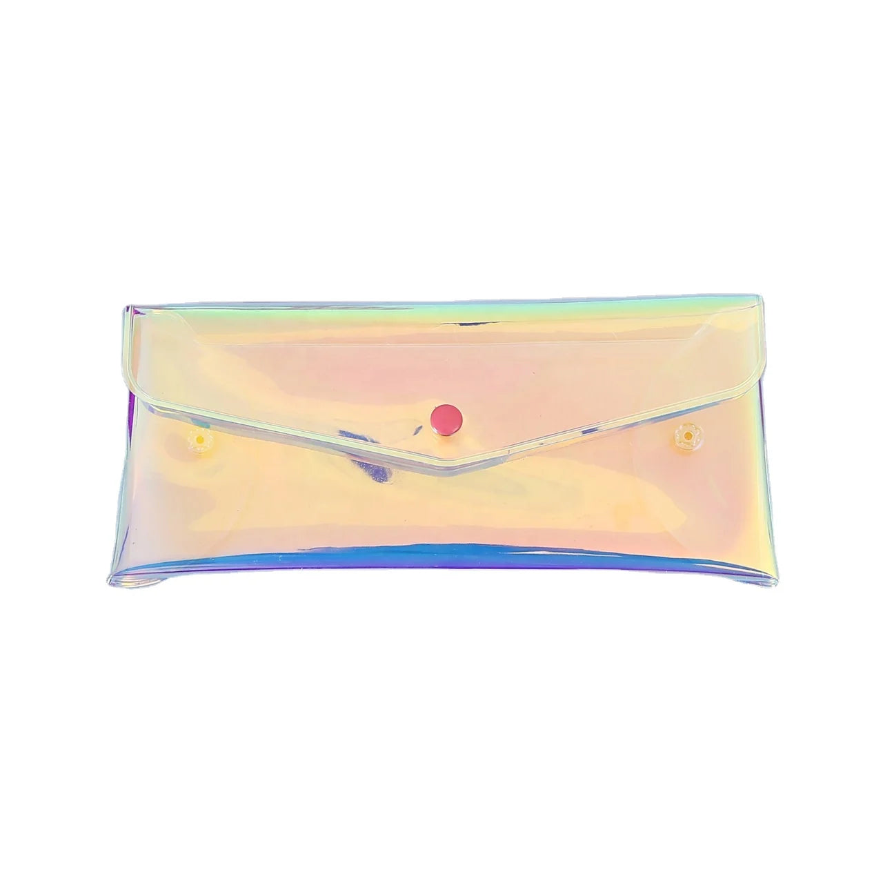 Custom Logo Clear Transparent PVC Storage Bag Customized PVC Gift Bag