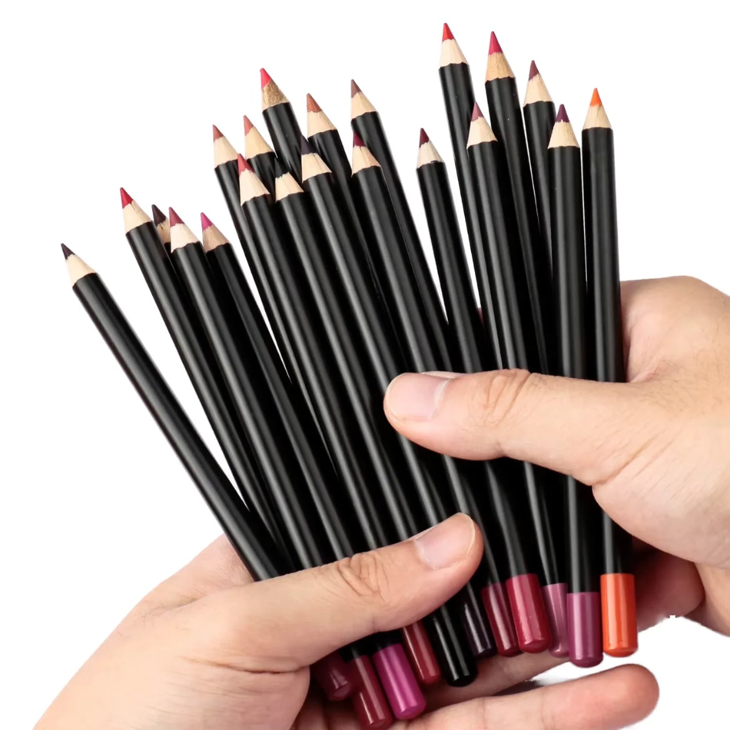 Long Lasting Waterproof Eyeliner Pencil Matte Private Label Lip Liner