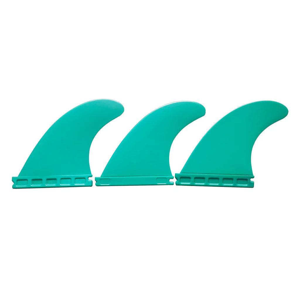 Factory Price Nylon with 30% Fiberglass Single Tab G5 Tri Set Surfboard Fins