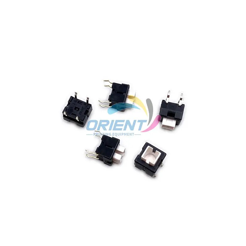 New 5Pcs 8*8mm 5BF4400010 Connector PQC-D 5BF-4400-010 Button Connector Switch for Komori Offset Spare Parts