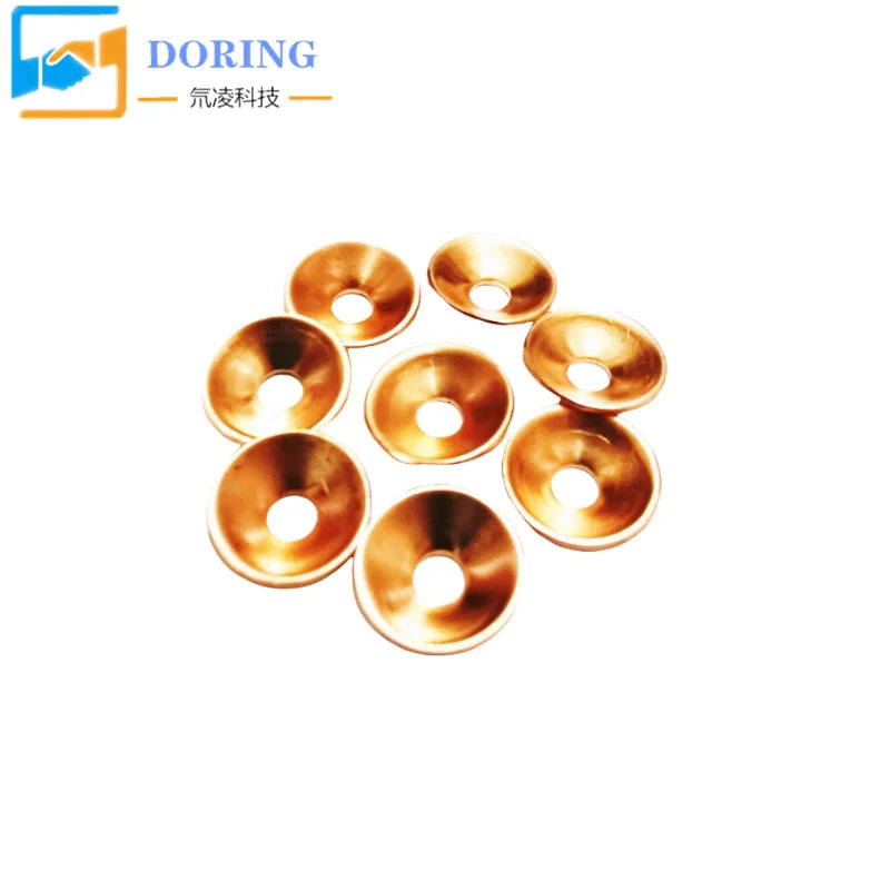Copper Flare Gasket for Air Conditioning Copper Tubing for Engine High Pressure Tubing 1/4