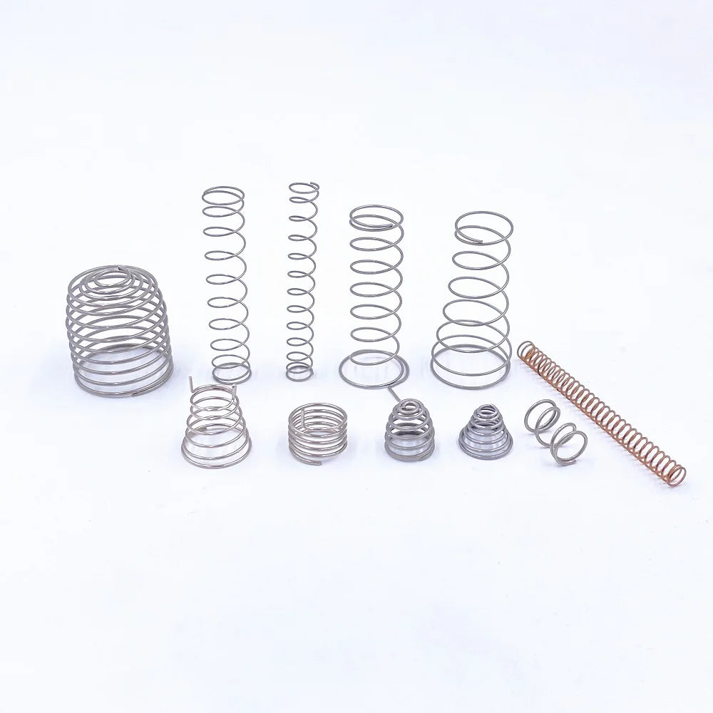 PCB Mounted Helical Spring Coiled Spring Antenna Terminal SMT Antenna Spring Embedded Helical Spring Contact RF Antenna Sprin