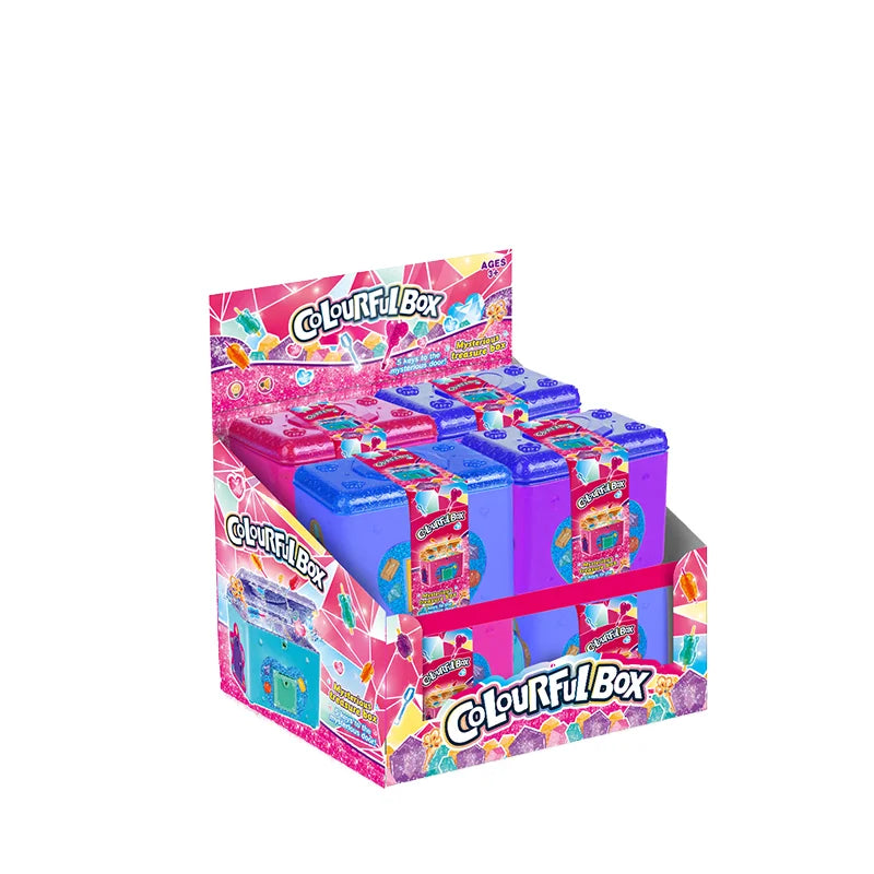 Children's Unique Toys Princess Blind Box Book Surprise Jewelry Treasure Box Filled Animal Themed Jewelry-for Book-Loving Gir