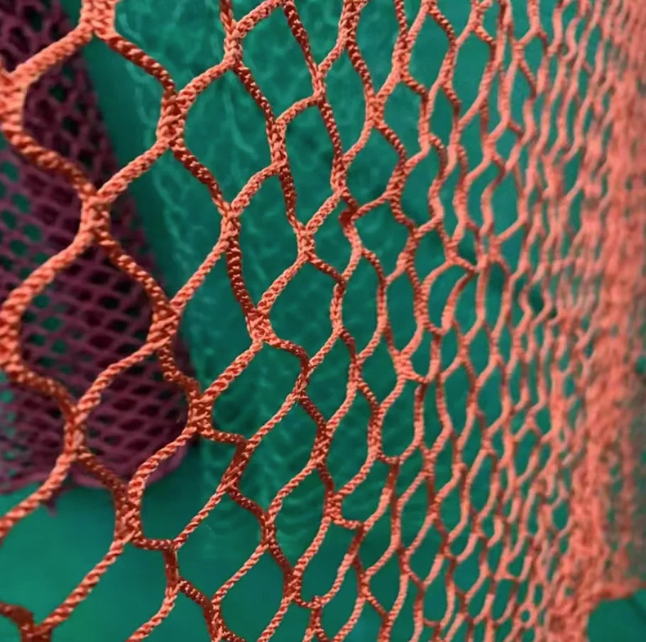 Knotless Nylon Sports Net for Golf & Cricket Practice for Driving Cage Roof Protective Barrier Artificial Grass Product Categ