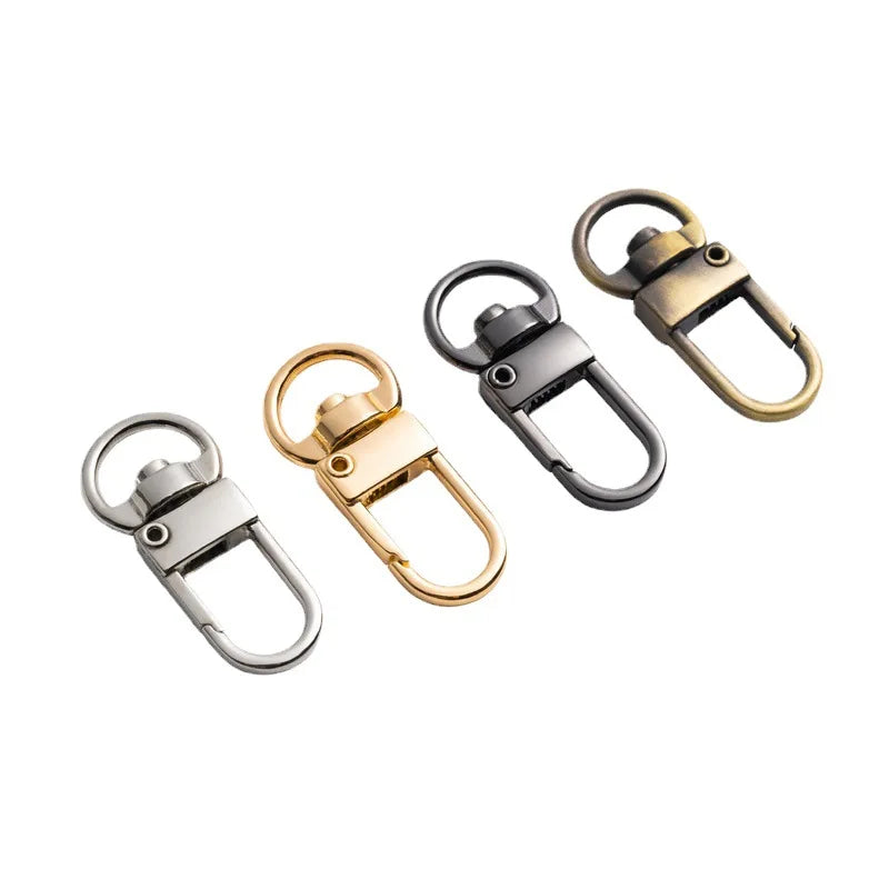 Spot Wholesale Goods High Quality Dog Hook Metal Lobster Claw Clasps Key Chain Accessories Swivel Trigger Snap Hook