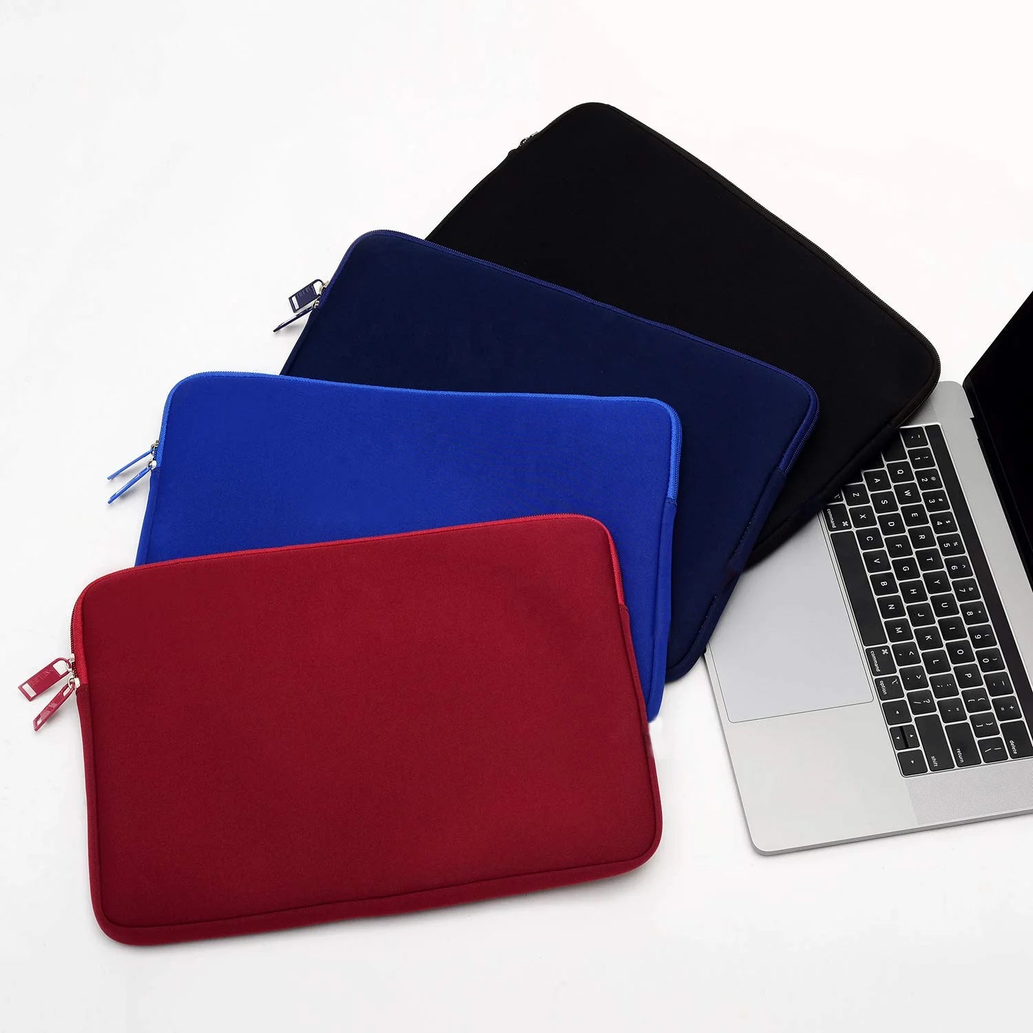 Customized Logo & Color Neoprene 13-15 Inch Modern Simple Portable Waterproof Business Laptop Case for Men