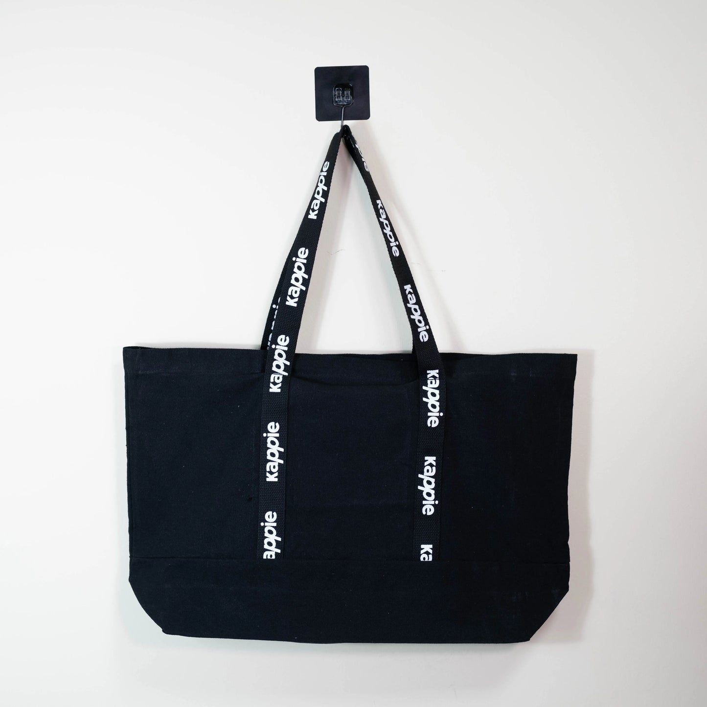 Recycled Black Cotton Canvas Tote Custom Tote Bag Gift Luxury Fashion Printed logo Women Shoulder Bag Handbag With Zipper