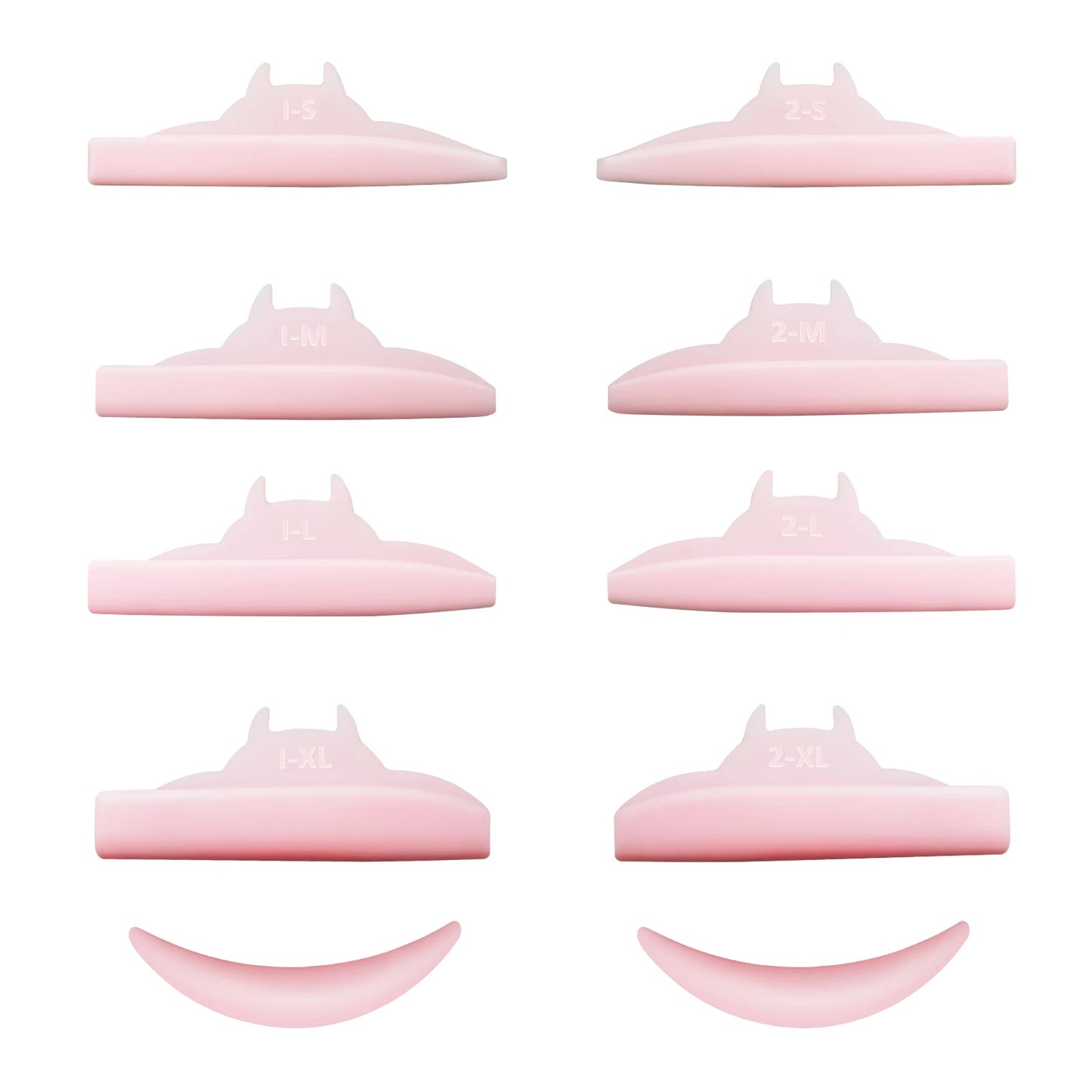 Lash Lift Pads Free Eyelash Perm Rod on Eyelid Ultra Softness for Perming Lashes Rapid Silicon Lash Lift shields
