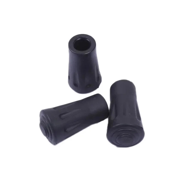 Wholesale in Stock Hiking Trekking Pole Walking Stick Head Protect Replacement Tips