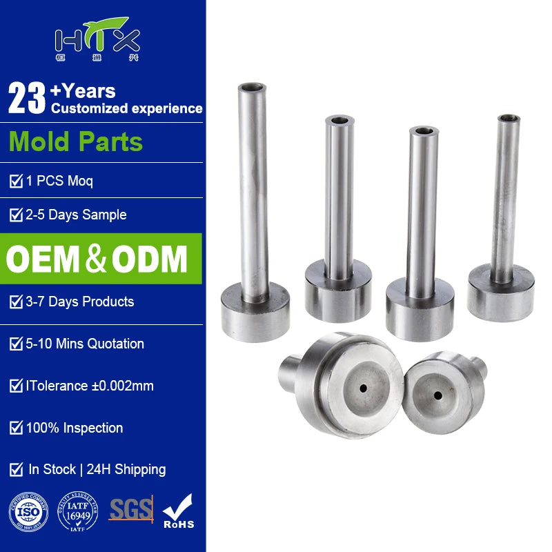 Sprue Bushing SKD61 S45C Type-A Plastic Injection Mold Sprue Bush