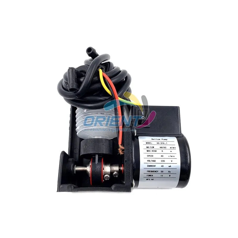 Factory Direct Rehydration Pump Water Pump DS-2FU2T Bellow Pump for CTP Machine CTP Plate Processor CTP Spare Parts