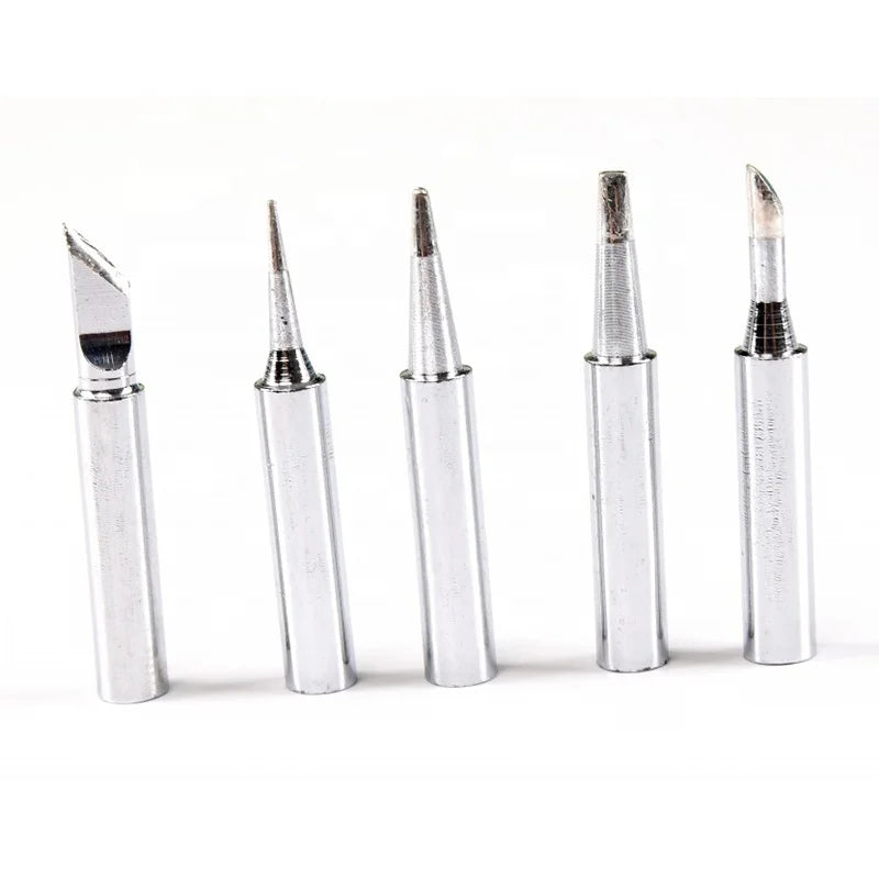 TOPEAST TP-080A Electronic Maintenance Tools Soldering Iron Welding Contact 5 Pieces Solder Tips Conversion Tips CE/GS/EMC