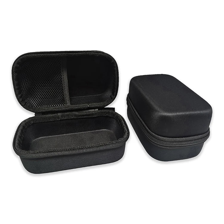 OEM Customized Eco-frirndly Lightweight Durable Knitted Fabric Hard Shell Eva Travelling Boxes Storage Bag case