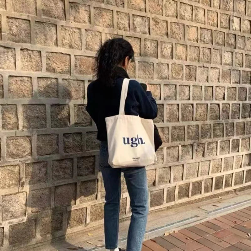 Xuerry Wholesale Promotion Packaging Personalized Eco-friendly Recyclable Cotton Custom Logo Printed Canvas Shopping Tote Bag