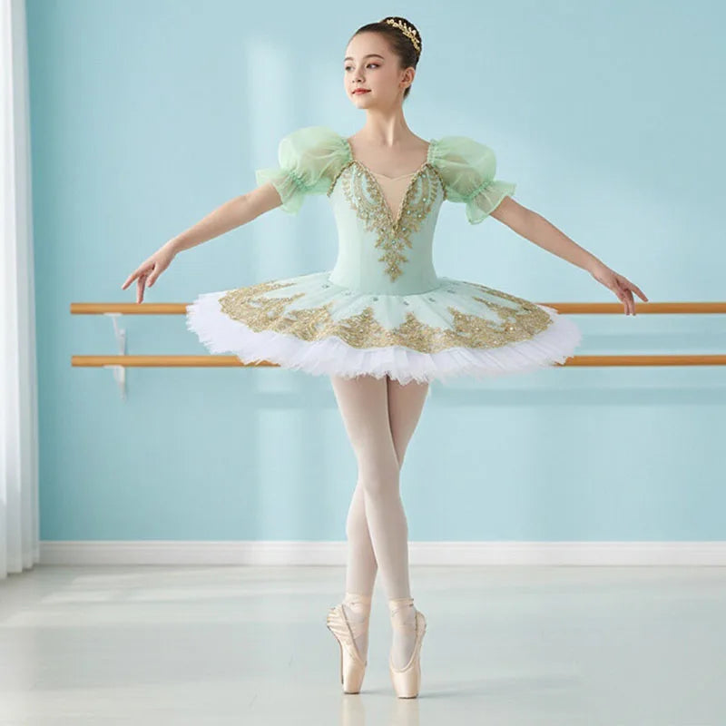 Ballet Tutu Skirt Women Dress Long  for Girls Performance Clothing Swan Ballet Tutu Ballet Dress